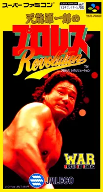 Tenryuu Genichirou no Pro Wres Revolution (Japan) box cover front